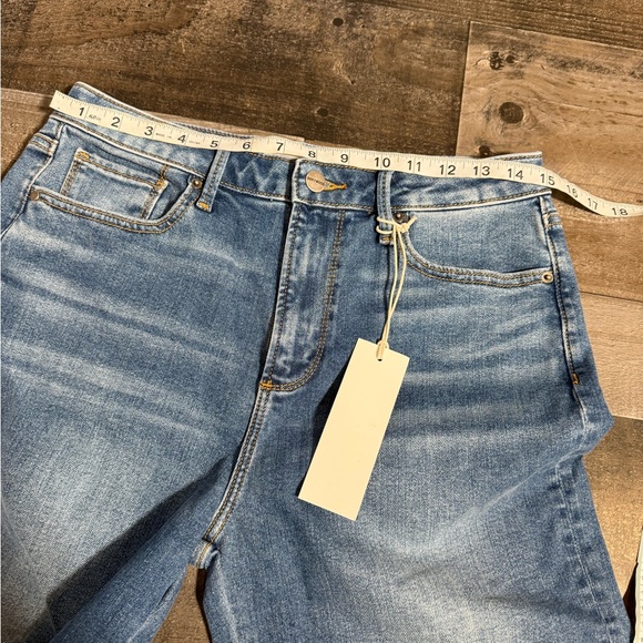 NWT‎ Driftwood Charlie Cuff Jeans- 28x25 - Picture 5 of 10